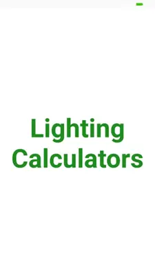 Lighting Calculators android App screenshot 4